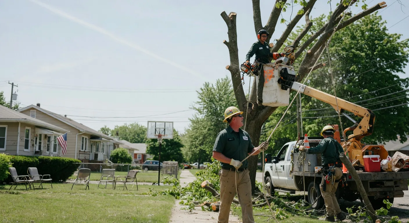 Tree Service in Crawfordsville, IN near me
